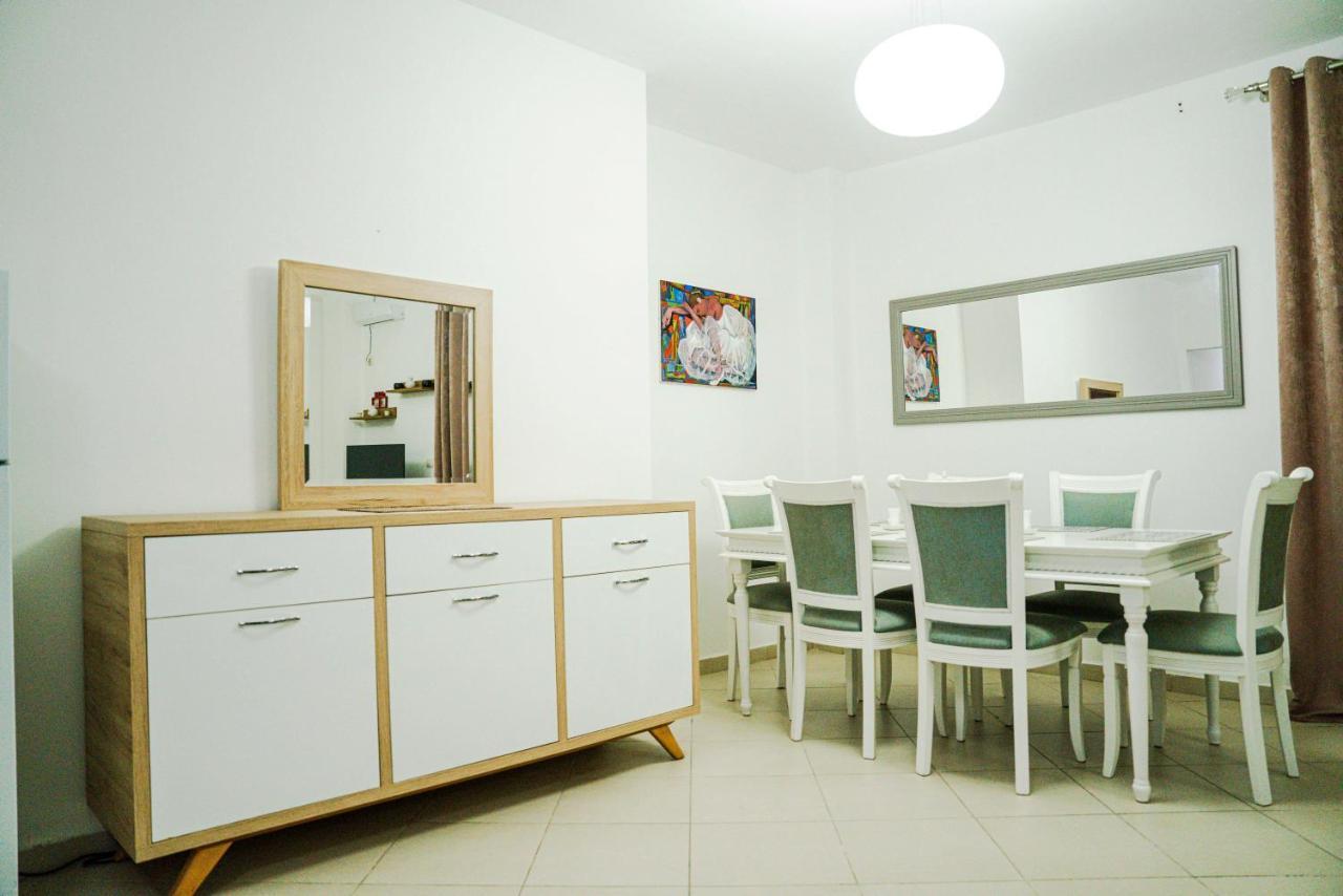 Apartament Casas Del Mar Durres Ngoại thất bức ảnh